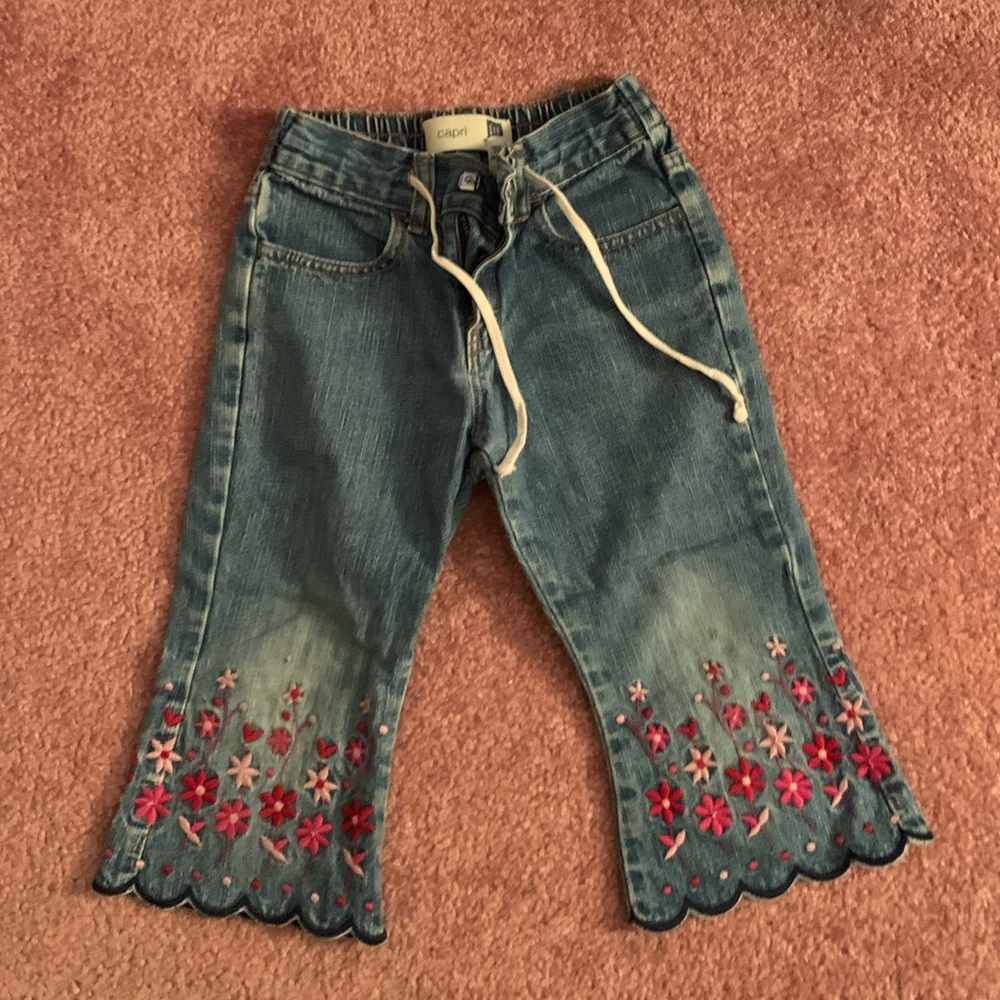 Girls Capris